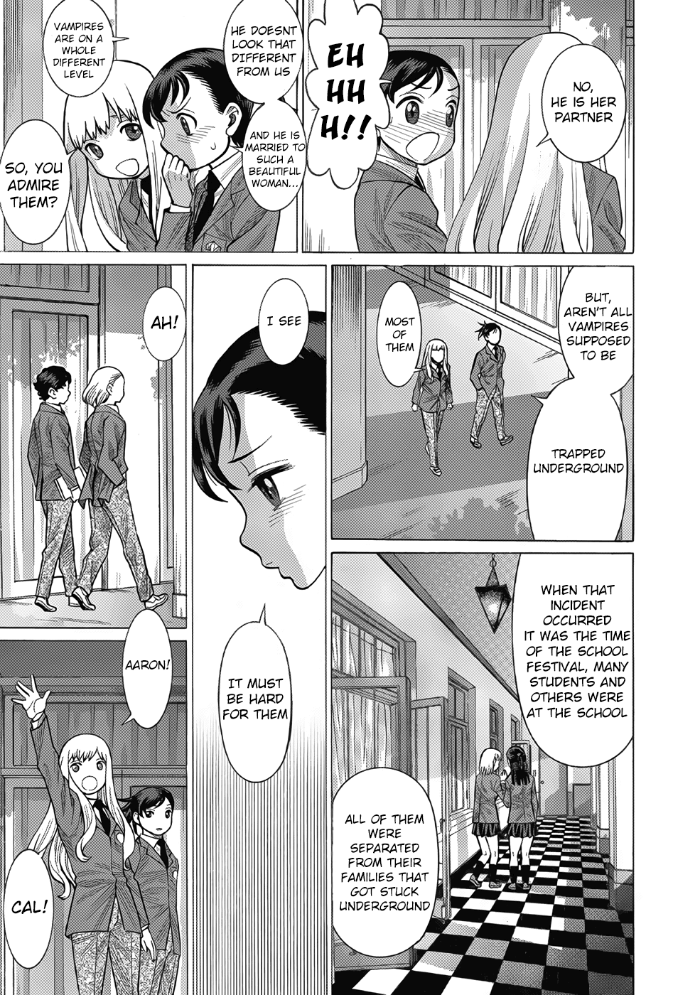 Dance in the Vampire Bund A.S.O. Chapter 12 page 9 - Chapter 12