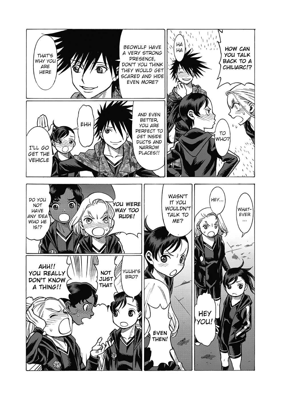 Dance in the Vampire Bund A.S.O. Chapter 13 page 10 - Chapter 13