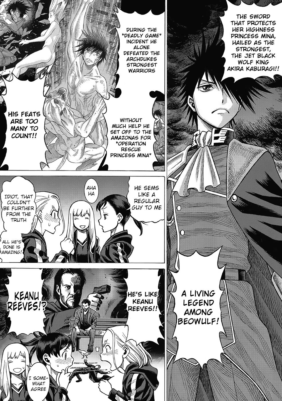 Dance in the Vampire Bund A.S.O. Chapter 13 page 11 - Chapter 13