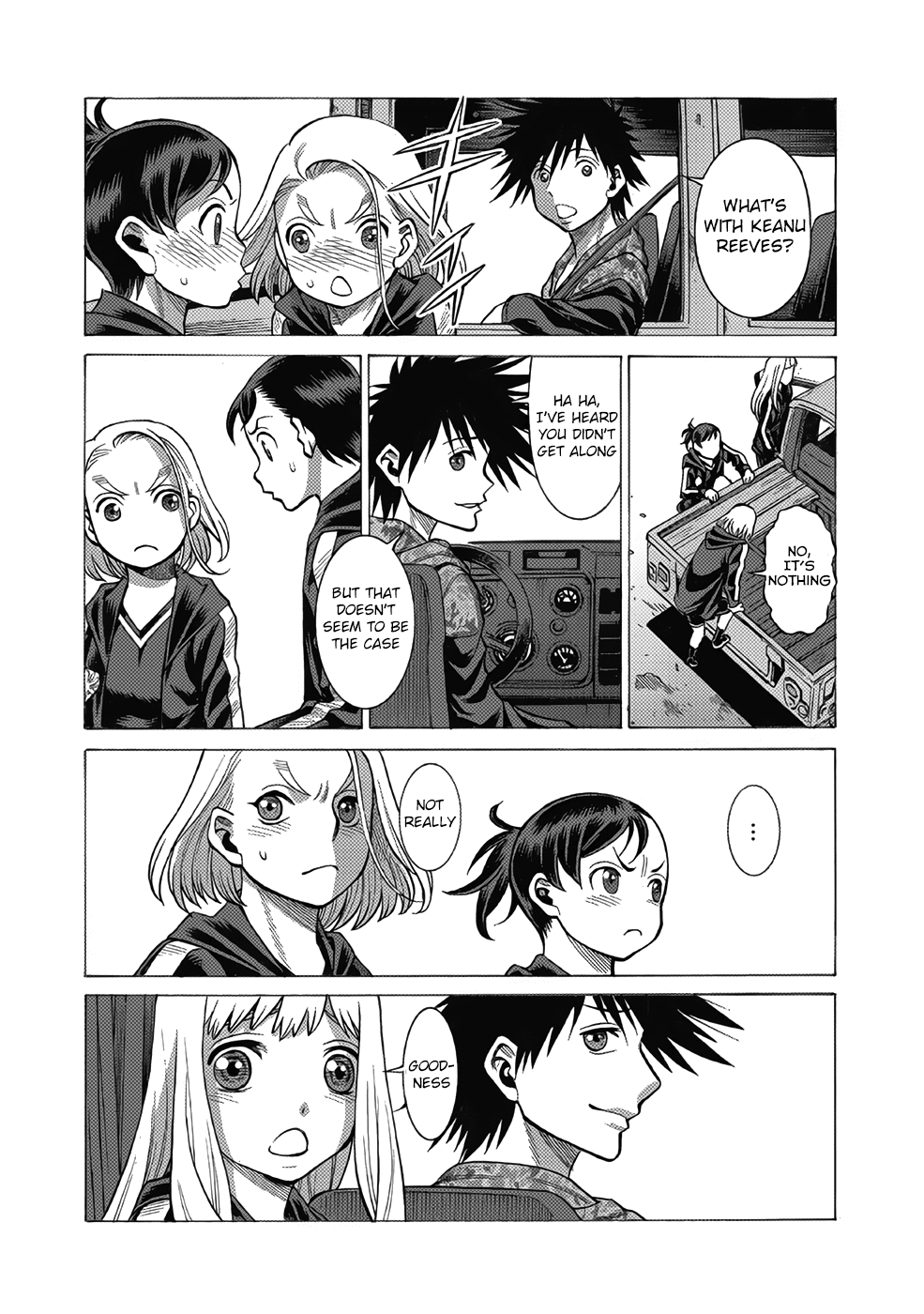 Dance in the Vampire Bund A.S.O. Chapter 13 page 12 - Chapter 13