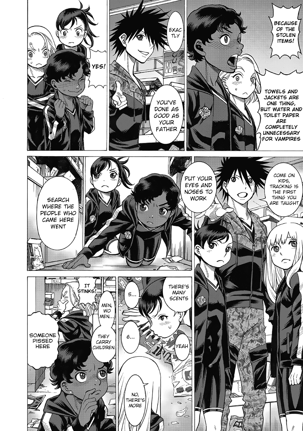 Dance in the Vampire Bund A.S.O. Chapter 13 page 14 - Chapter 13