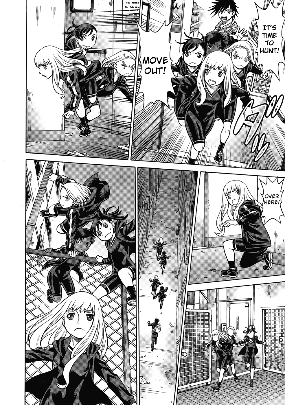 Dance in the Vampire Bund A.S.O. Chapter 13 page 16 - Chapter 13