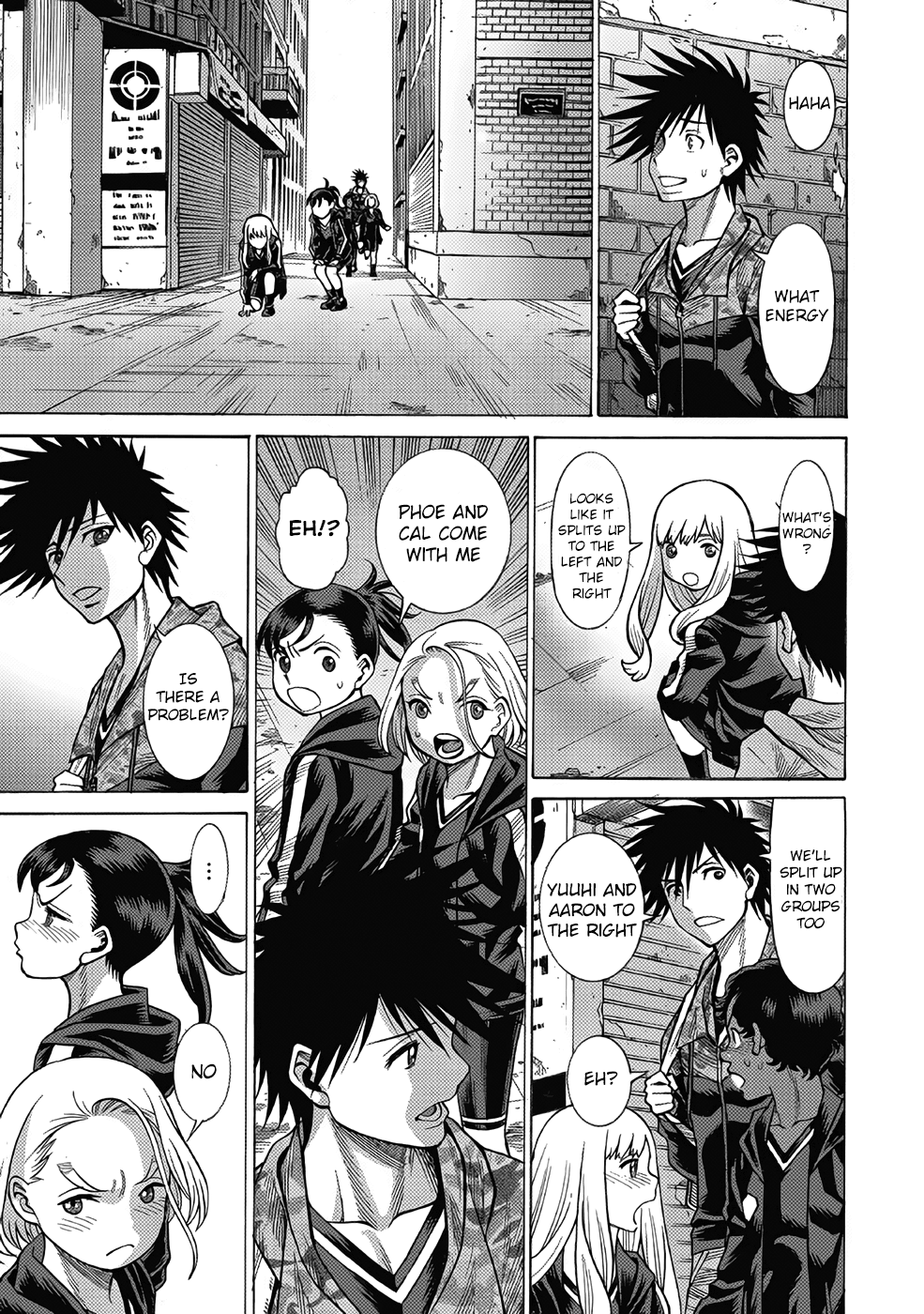 Dance in the Vampire Bund A.S.O. Chapter 13 page 17 - Chapter 13