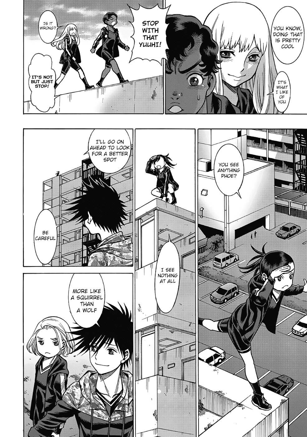 Dance in the Vampire Bund A.S.O. Chapter 13 page 20 - Chapter 13