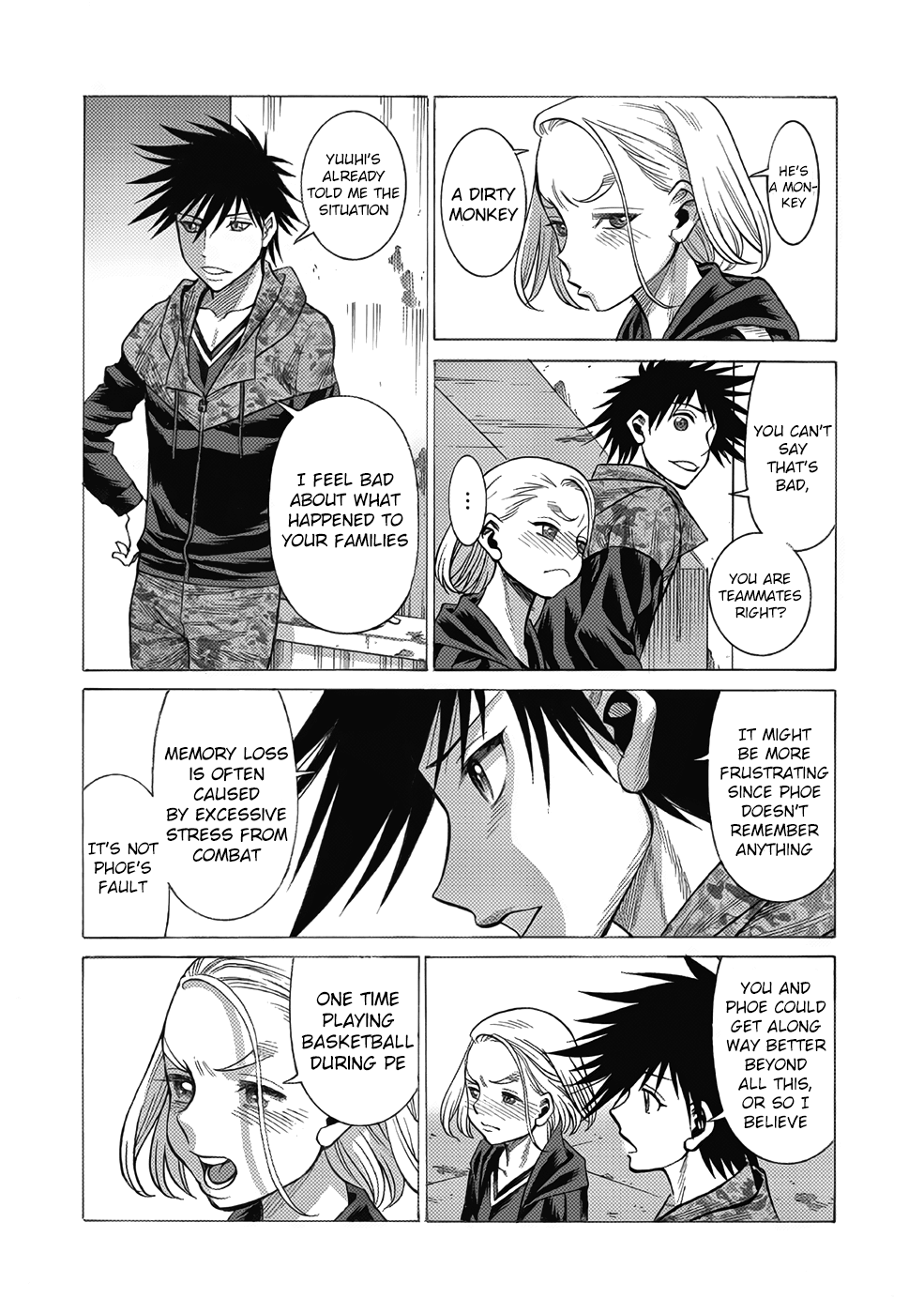 Dance in the Vampire Bund A.S.O. Chapter 13 page 21 - Chapter 13