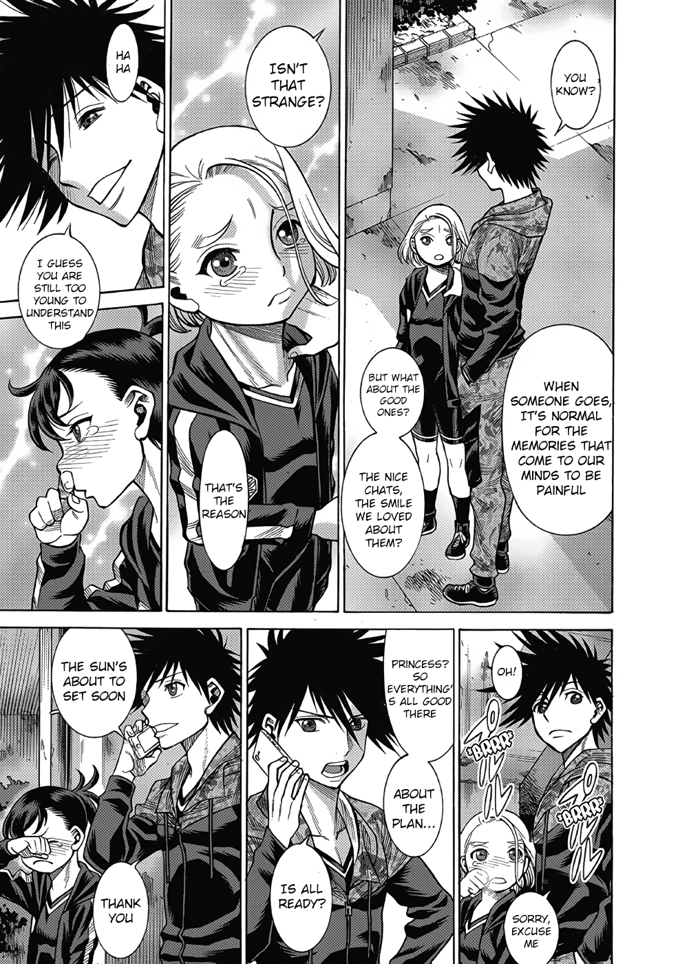 Dance in the Vampire Bund A.S.O. Chapter 13 page 25 - Chapter 13