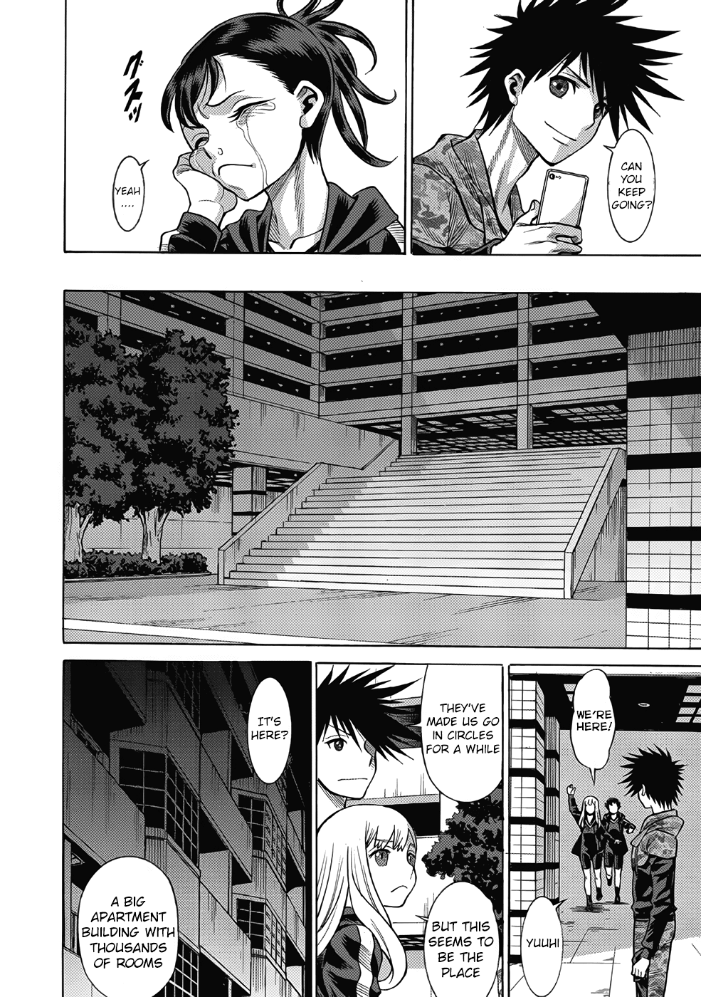 Dance in the Vampire Bund A.S.O. Chapter 13 page 26 - Chapter 13