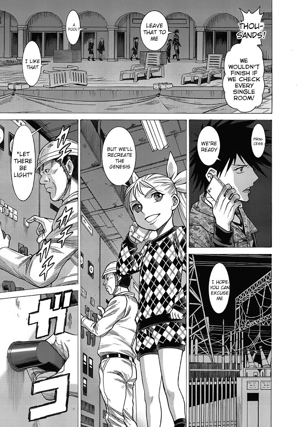 Dance in the Vampire Bund A.S.O. Chapter 13 page 27 - Chapter 13