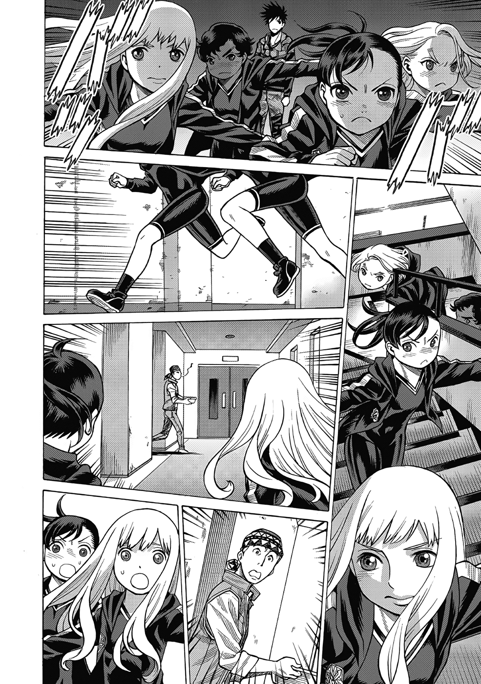 Dance in the Vampire Bund A.S.O. Chapter 13 page 30 - Chapter 13