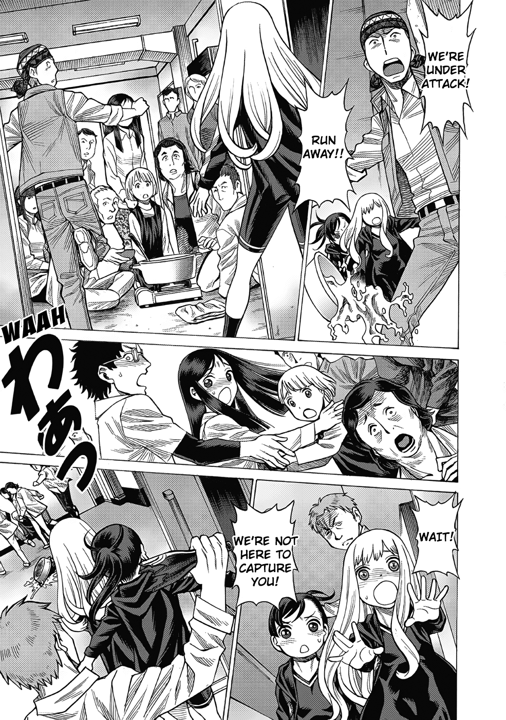 Dance in the Vampire Bund A.S.O. Chapter 13 page 31 - Chapter 13