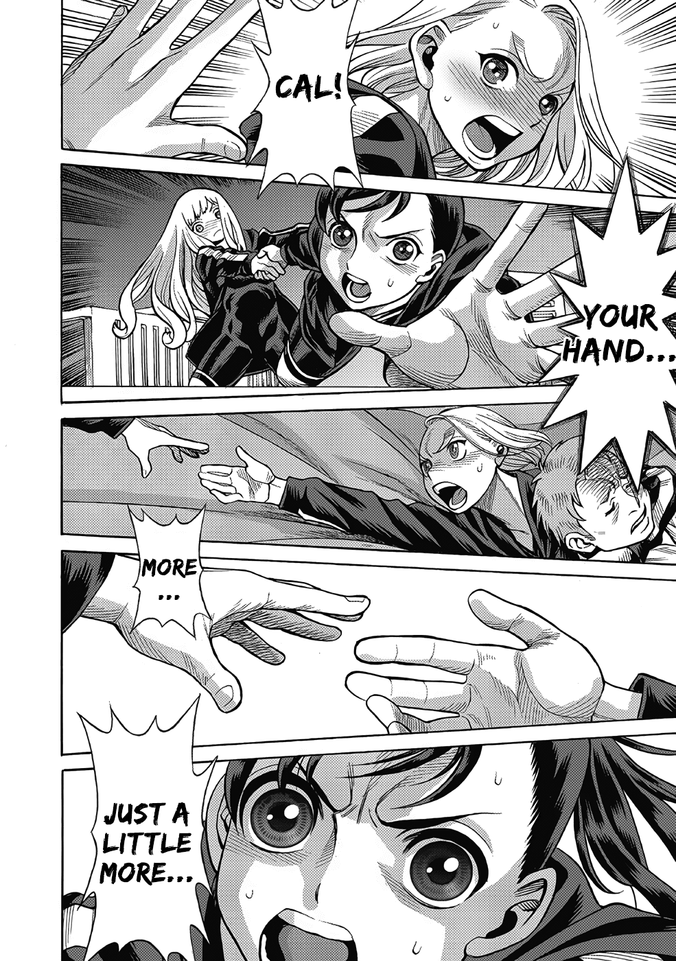 Dance in the Vampire Bund A.S.O. Chapter 13 page 34 - Chapter 13