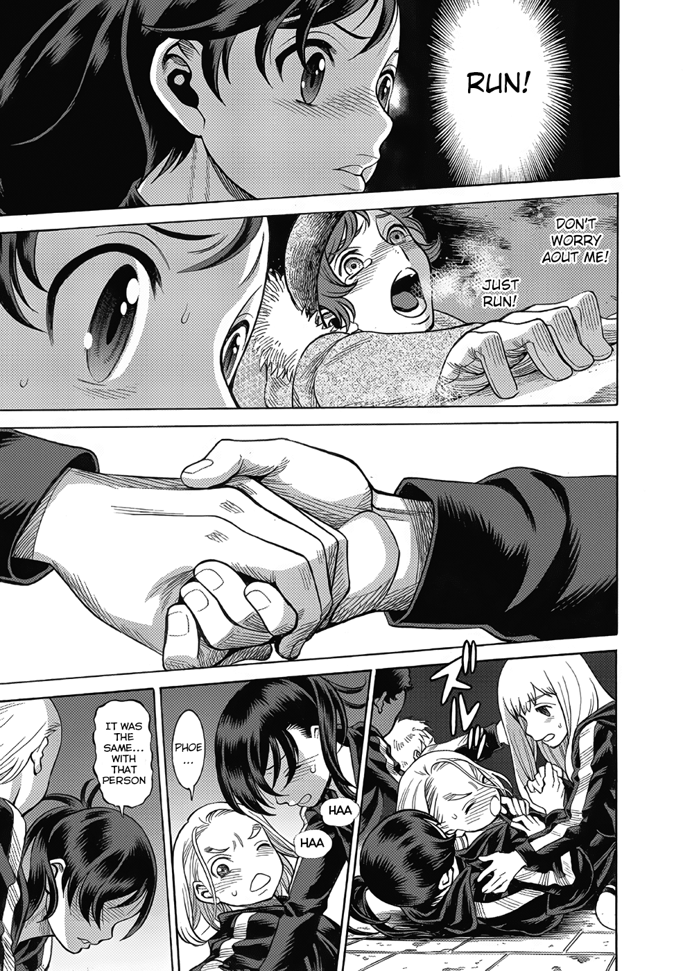 Dance in the Vampire Bund A.S.O. Chapter 13 page 35 - Chapter 13