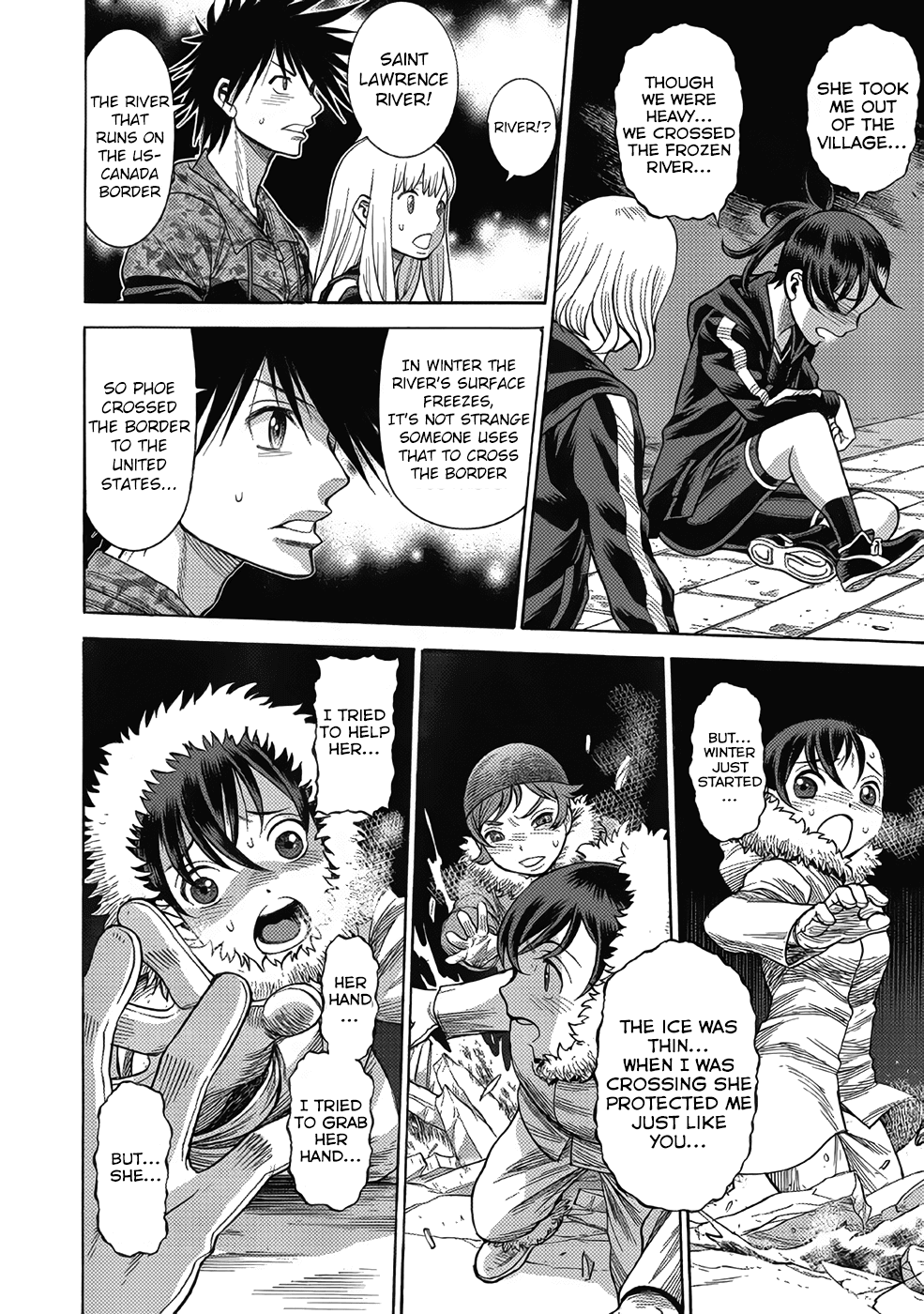 Dance in the Vampire Bund A.S.O. Chapter 13 page 36 - Chapter 13
