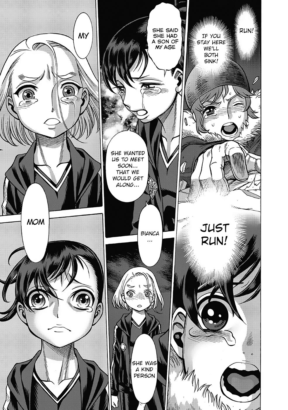 Dance in the Vampire Bund A.S.O. Chapter 13 page 37 - Chapter 13