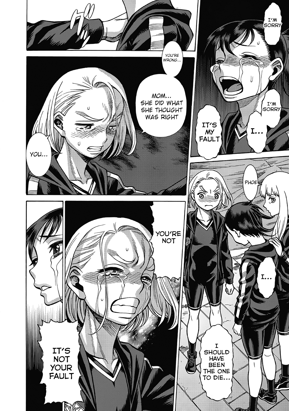 Dance in the Vampire Bund A.S.O. Chapter 13 page 38 - Chapter 13