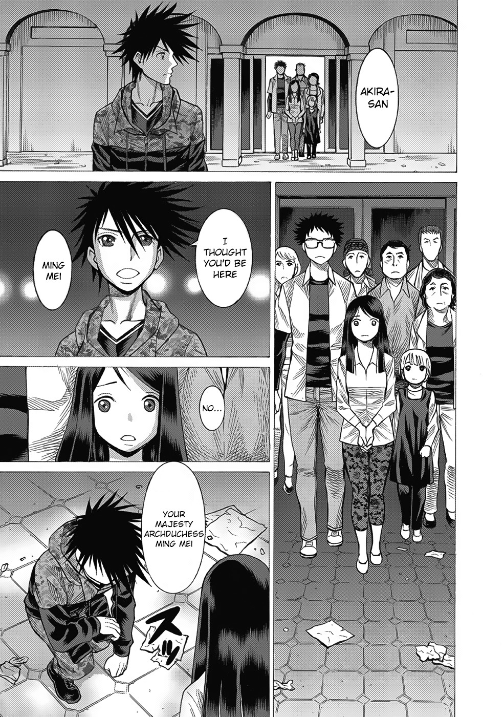 Dance in the Vampire Bund A.S.O. Chapter 13 page 41 - Chapter 13