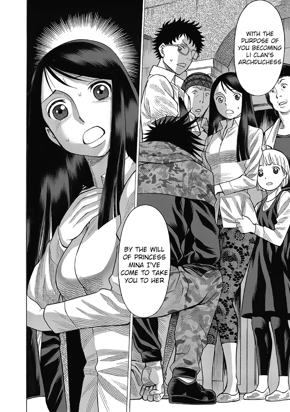 Dance in the Vampire Bund A.S.O. Chapter 13 page 42 - Chapter 13