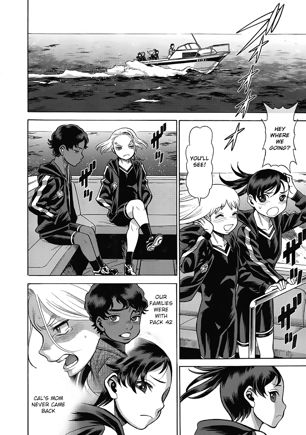 Dance in the Vampire Bund A.S.O. Chapter 13 page 6 - Chapter 13