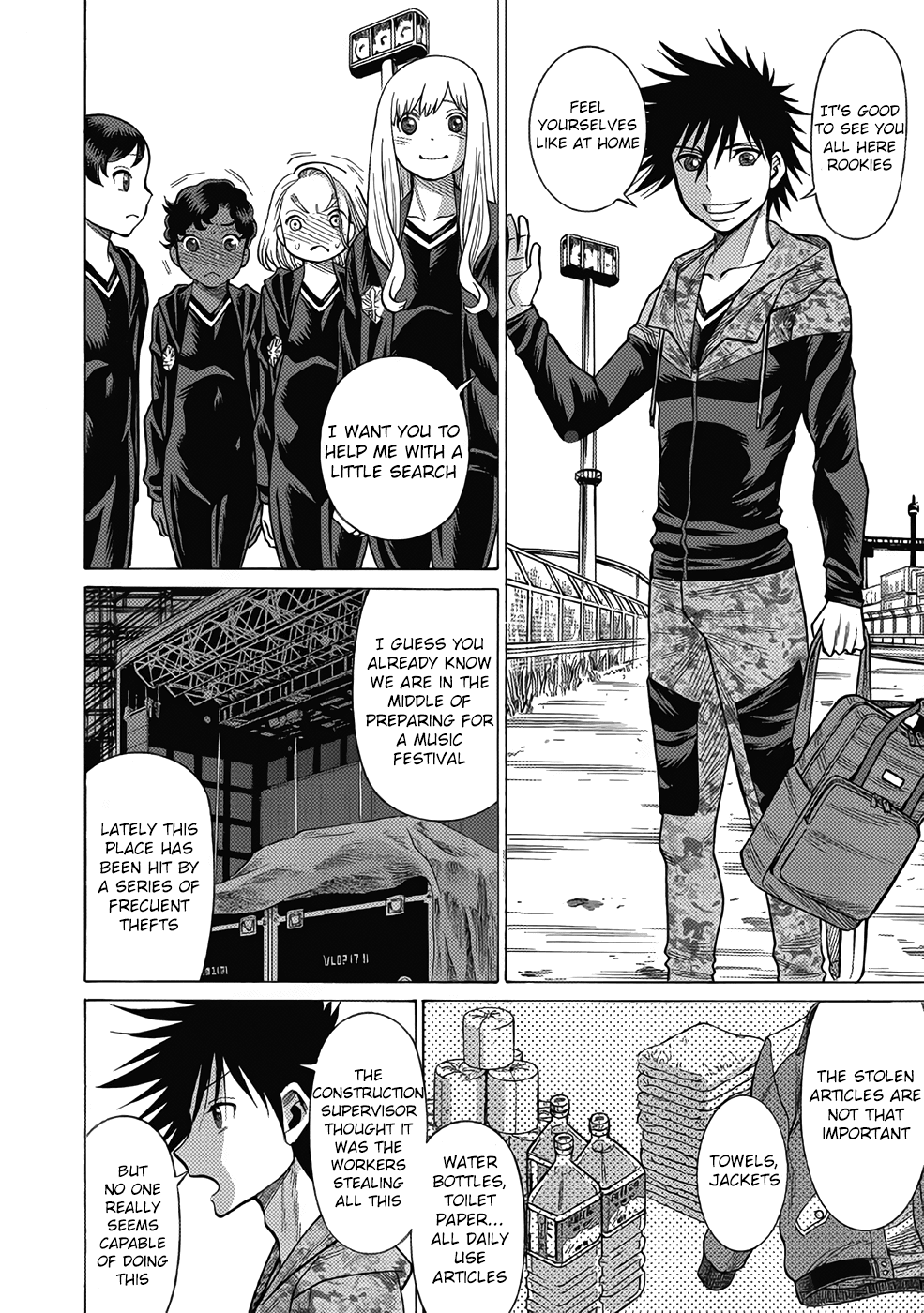 Dance in the Vampire Bund A.S.O. Chapter 13 page 8 - Chapter 13