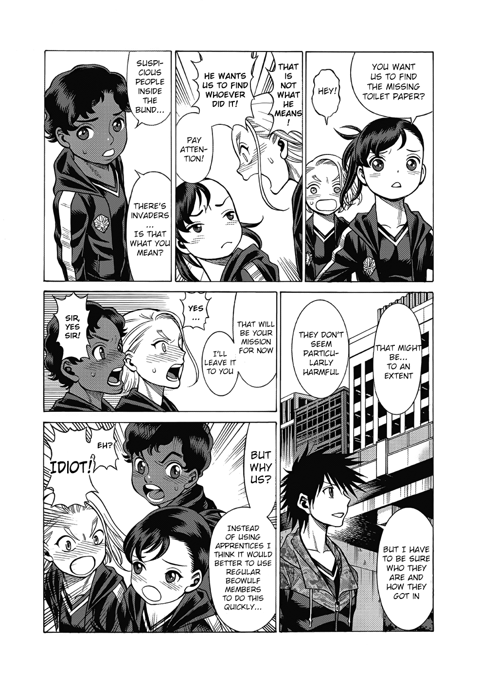 Dance in the Vampire Bund A.S.O. Chapter 13 page 9 - Chapter 13