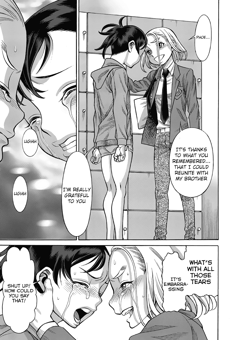 Dance in the Vampire Bund A.S.O. Chapter 14 page 13 - Chapter 14