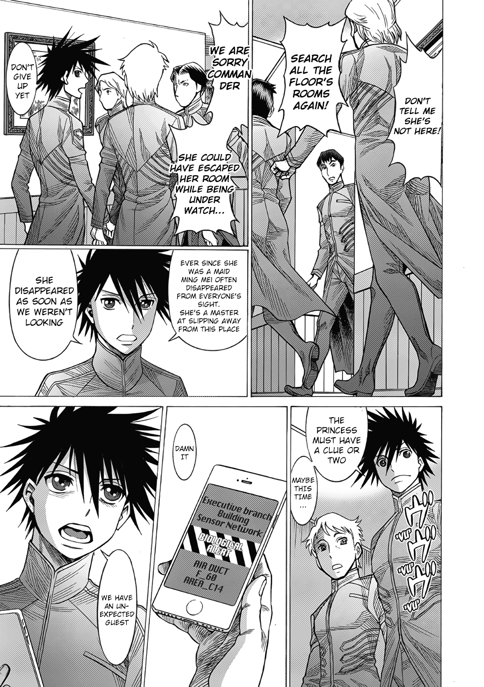 Dance in the Vampire Bund A.S.O. Chapter 14 page 15 - Chapter 14