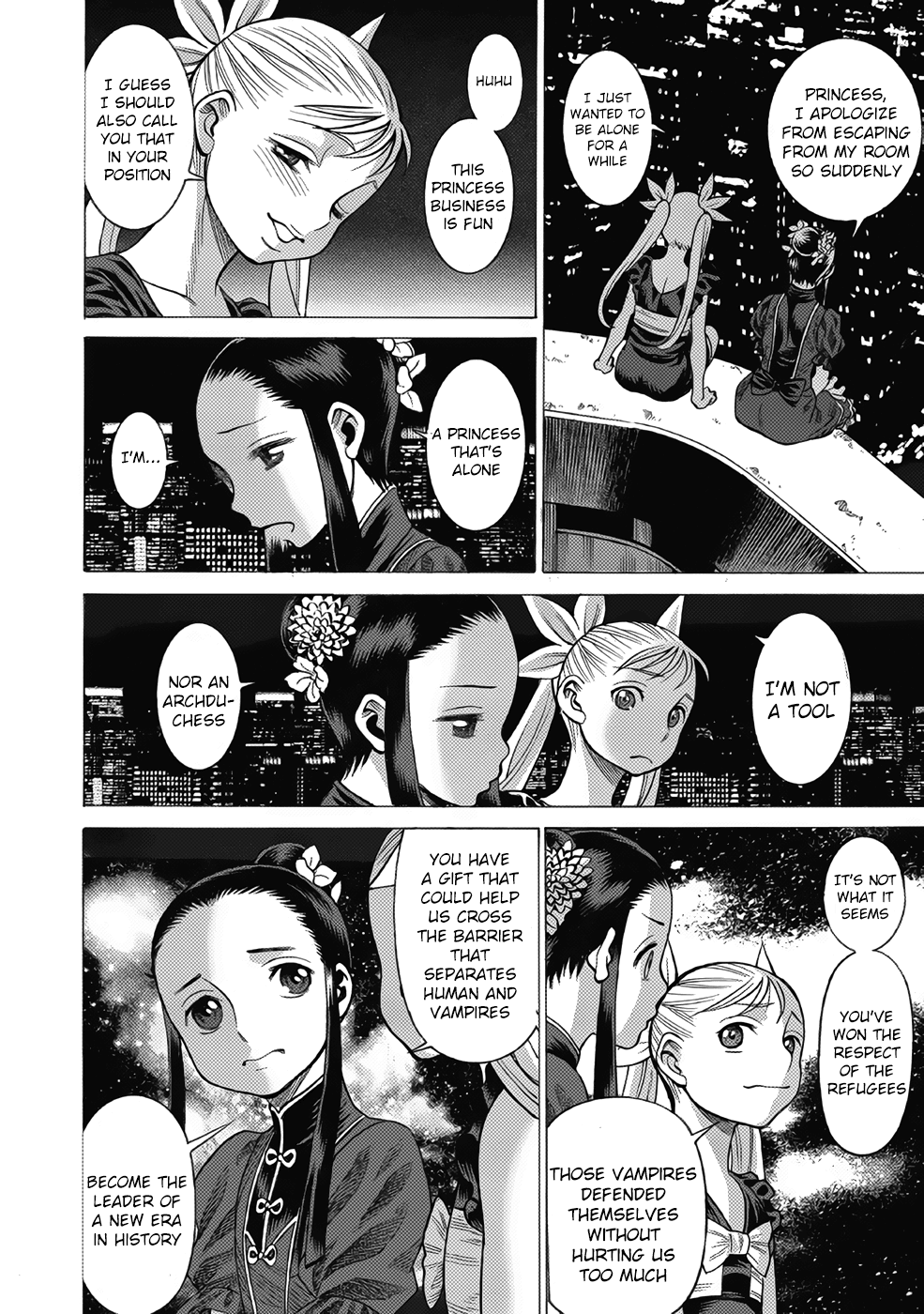 Dance in the Vampire Bund A.S.O. Chapter 14 page 20 - Chapter 14