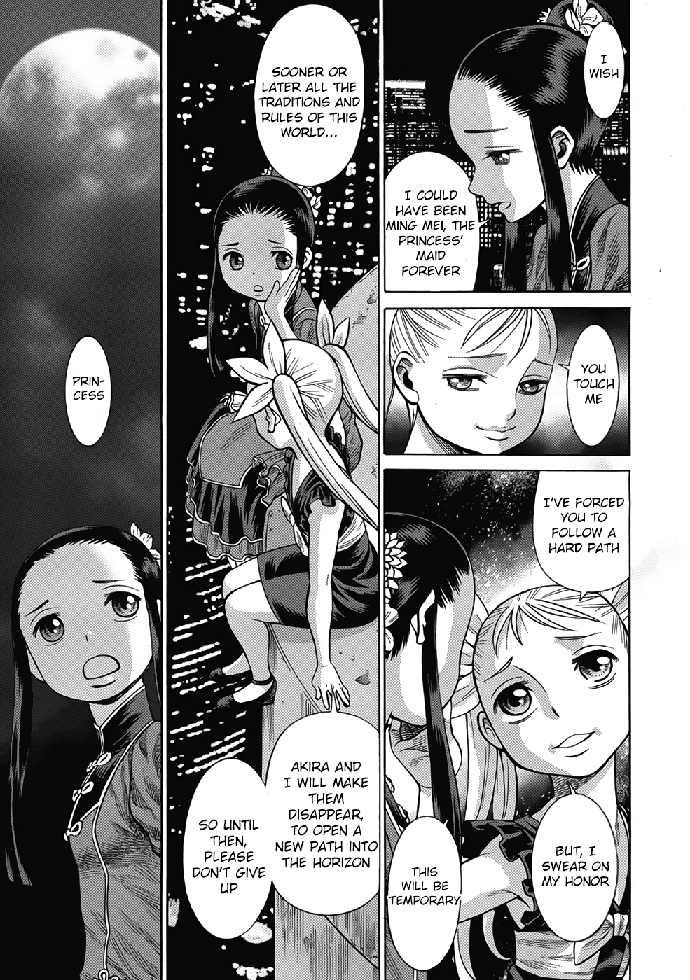 Dance in the Vampire Bund A.S.O. Chapter 14 page 21 - Chapter 14