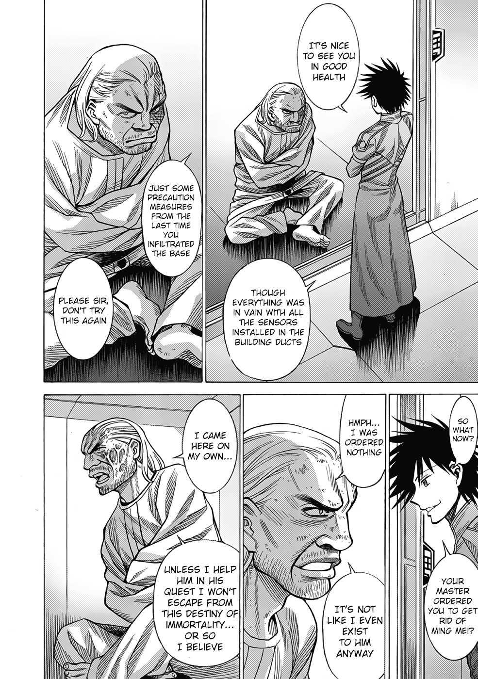 Dance in the Vampire Bund A.S.O. Chapter 14 page 22 - Chapter 14
