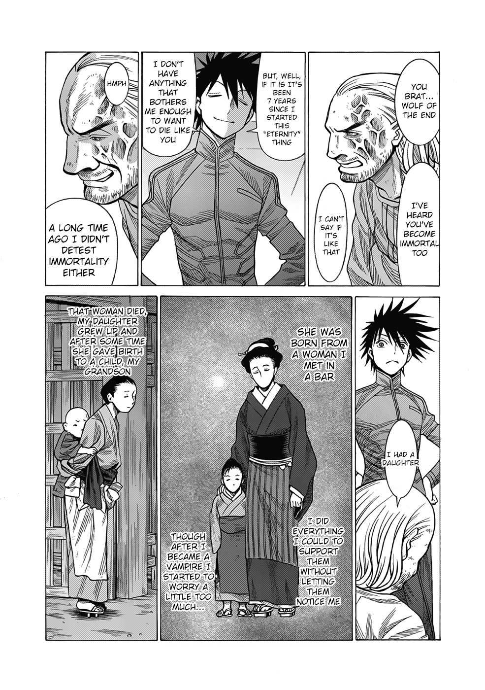 Dance in the Vampire Bund A.S.O. Chapter 14 page 23 - Chapter 14