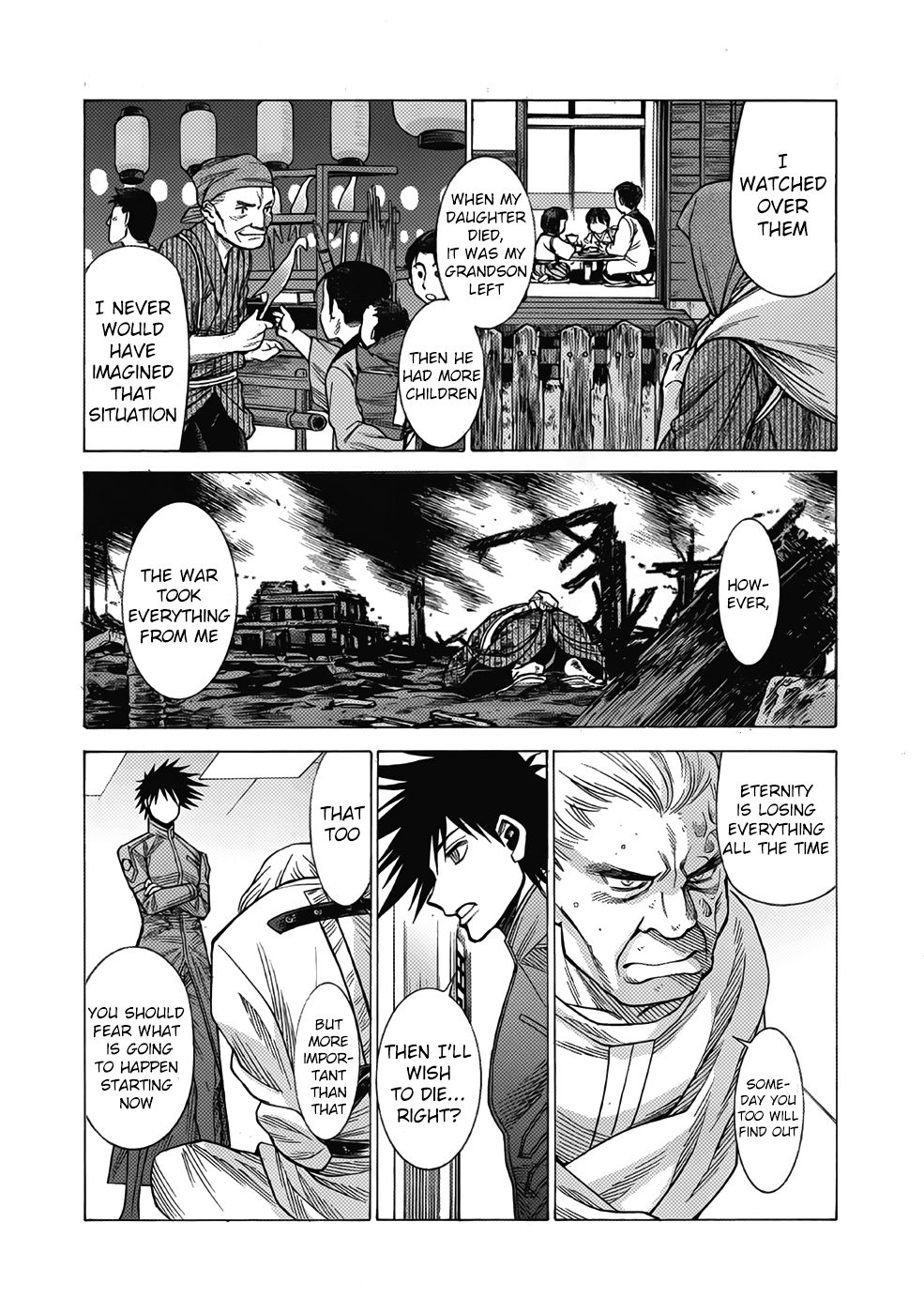 Dance in the Vampire Bund A.S.O. Chapter 14 page 24 - Chapter 14