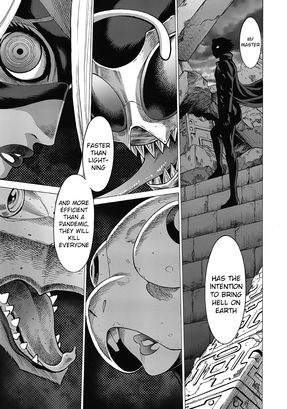 Dance in the Vampire Bund A.S.O. Chapter 14 page 25 - Chapter 14
