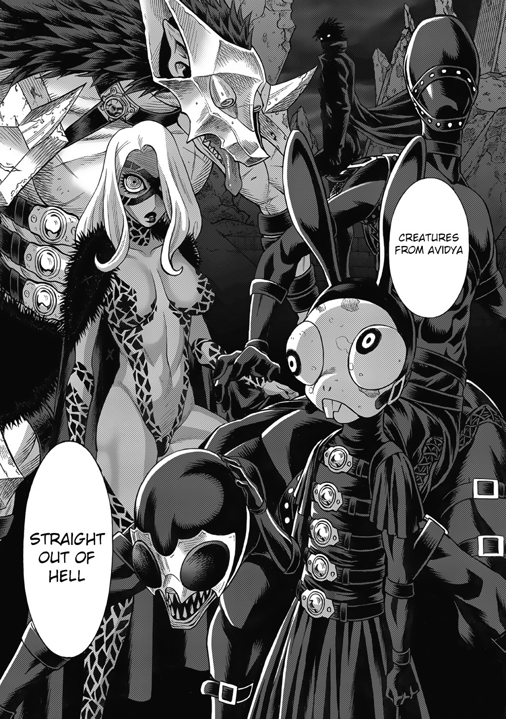 Dance in the Vampire Bund A.S.O. Chapter 14 page 26 - Chapter 14