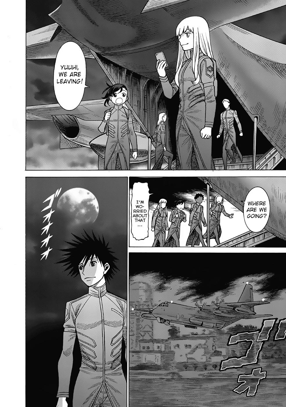 Dance in the Vampire Bund A.S.O. Chapter 14 page 28 - Chapter 14