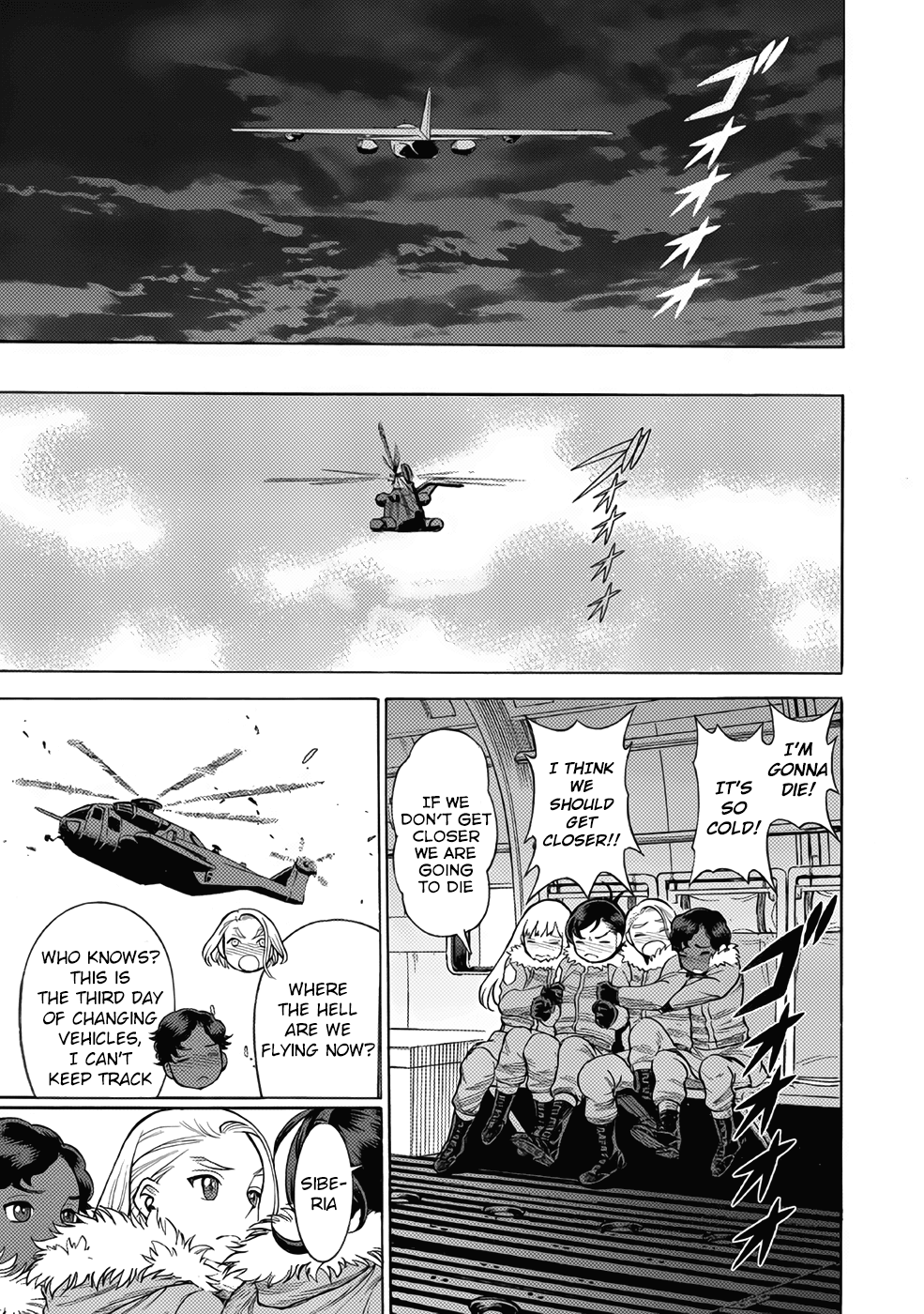 Dance in the Vampire Bund A.S.O. Chapter 14 page 29 - Chapter 14