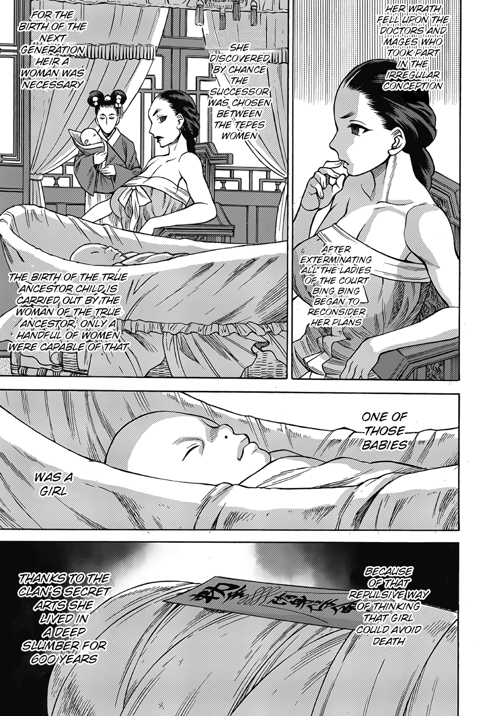Dance in the Vampire Bund A.S.O. Chapter 14 page 3 - Chapter 14