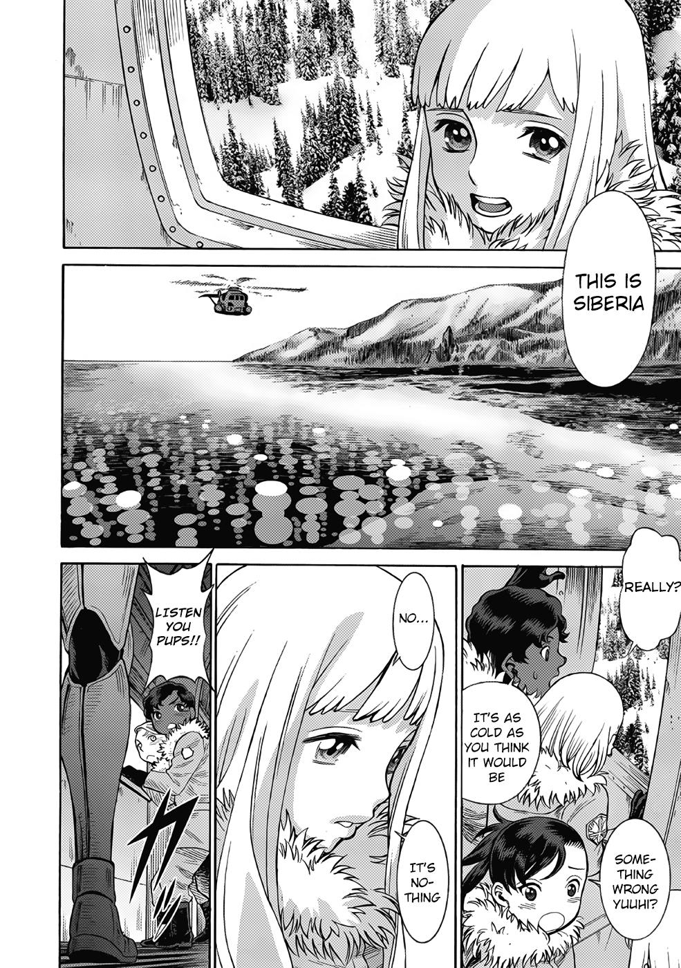 Dance in the Vampire Bund A.S.O. Chapter 14 page 30 - Chapter 14