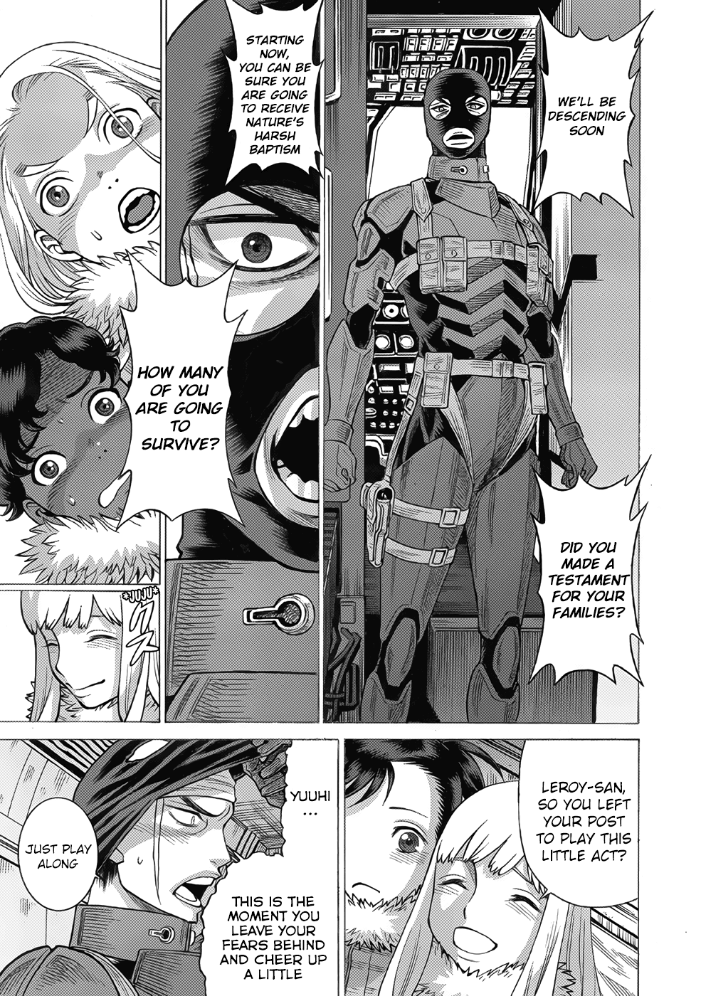 Dance in the Vampire Bund A.S.O. Chapter 14 page 31 - Chapter 14