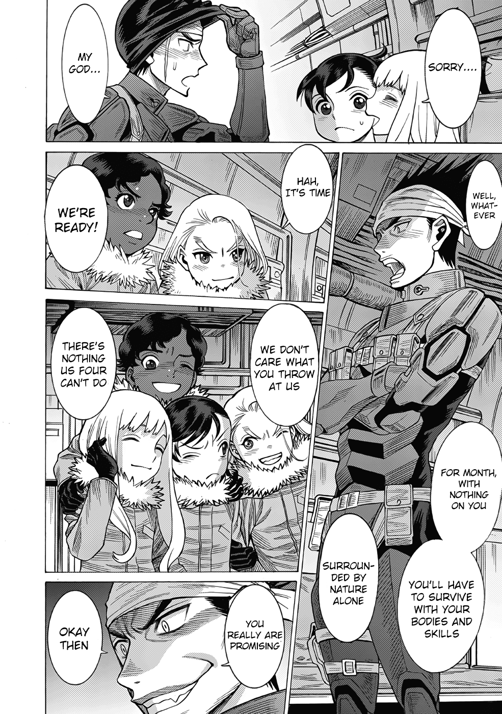 Dance in the Vampire Bund A.S.O. Chapter 14 page 32 - Chapter 14