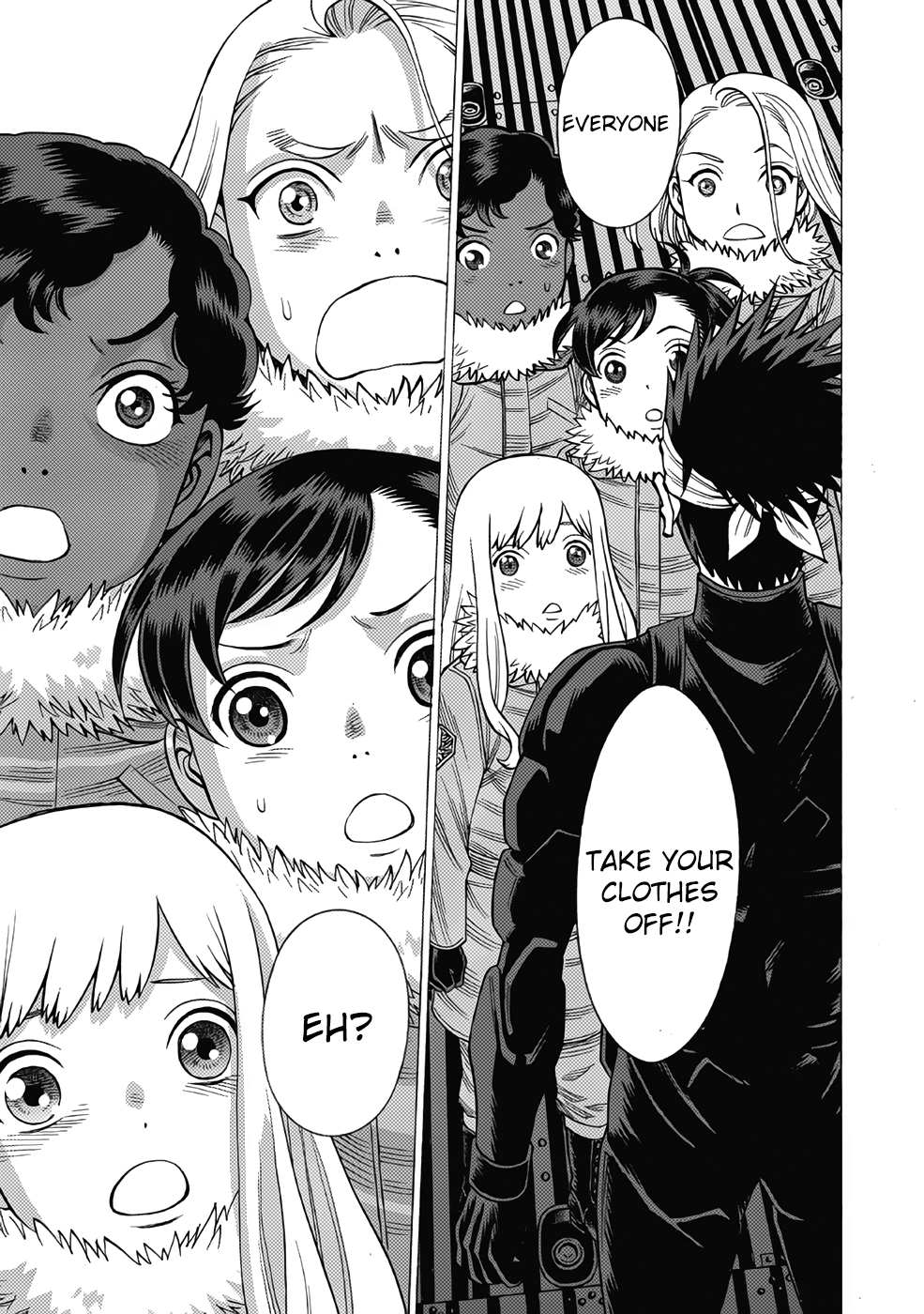 Dance in the Vampire Bund A.S.O. Chapter 14 page 33 - Chapter 14