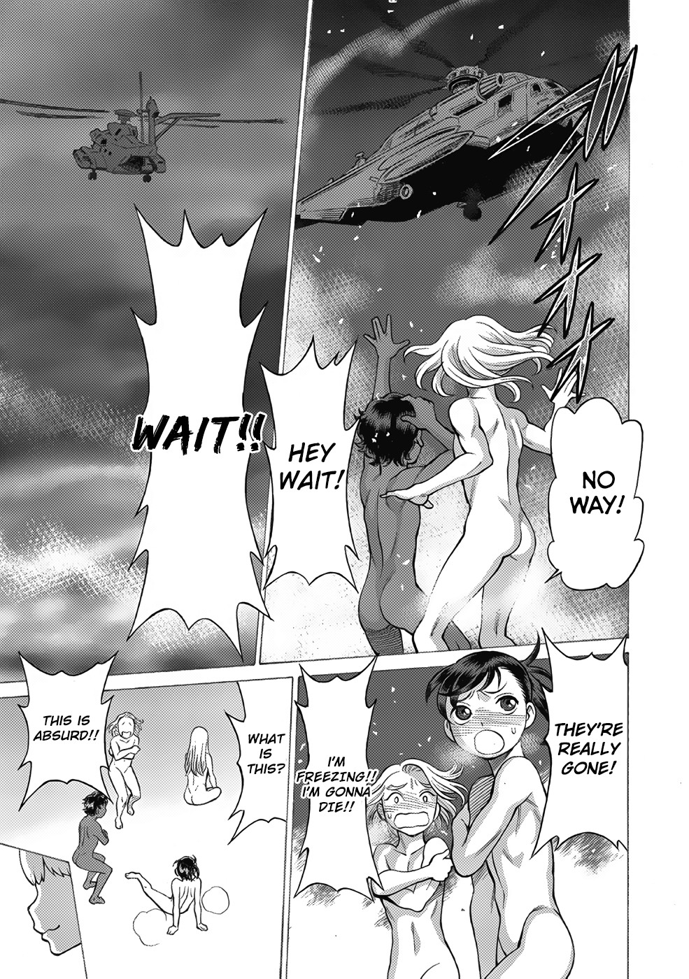 Dance in the Vampire Bund A.S.O. Chapter 14 page 35 - Chapter 14