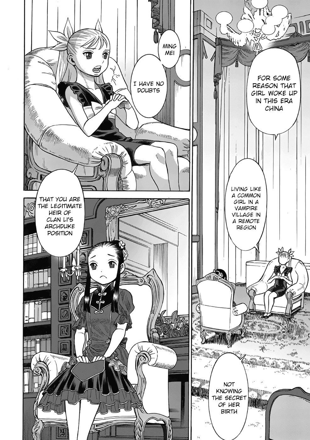 Dance in the Vampire Bund A.S.O. Chapter 14 page 4 - Chapter 14