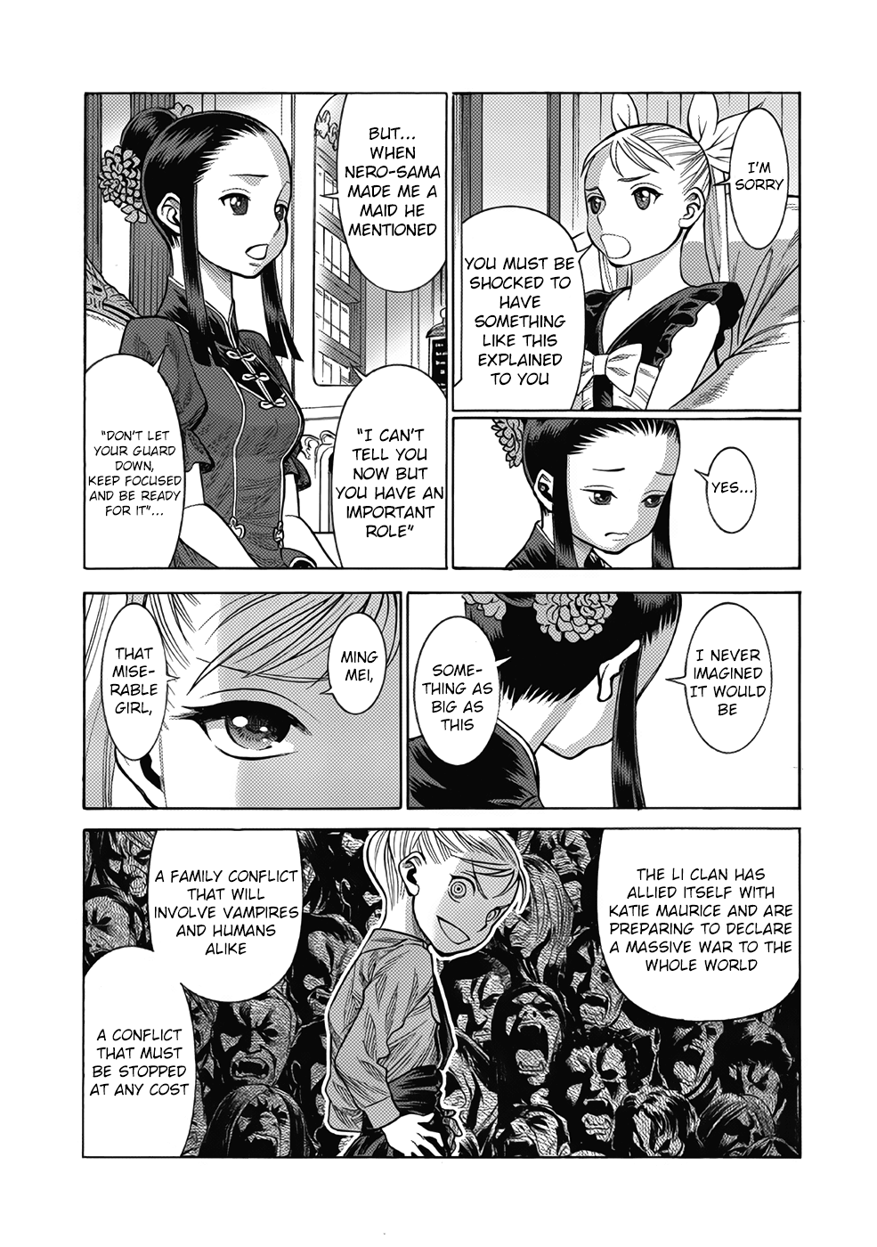 Dance in the Vampire Bund A.S.O. Chapter 14 page 5 - Chapter 14