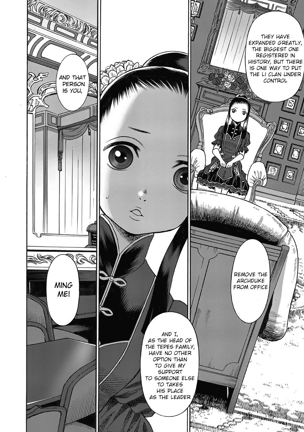 Dance in the Vampire Bund A.S.O. Chapter 14 page 6 - Chapter 14