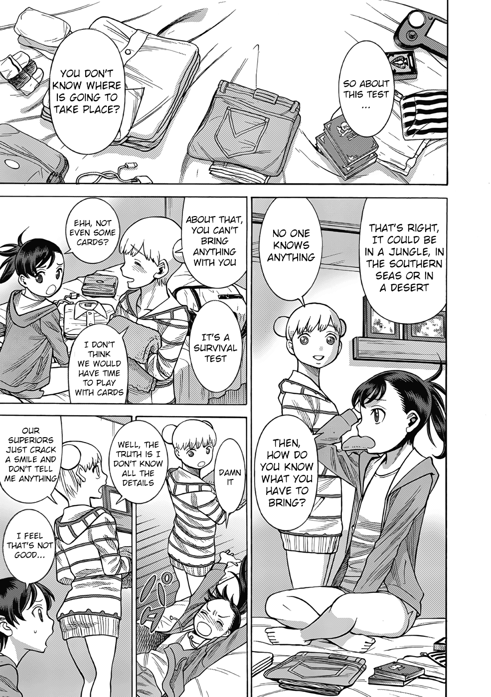 Dance in the Vampire Bund A.S.O. Chapter 14 page 7 - Chapter 14
