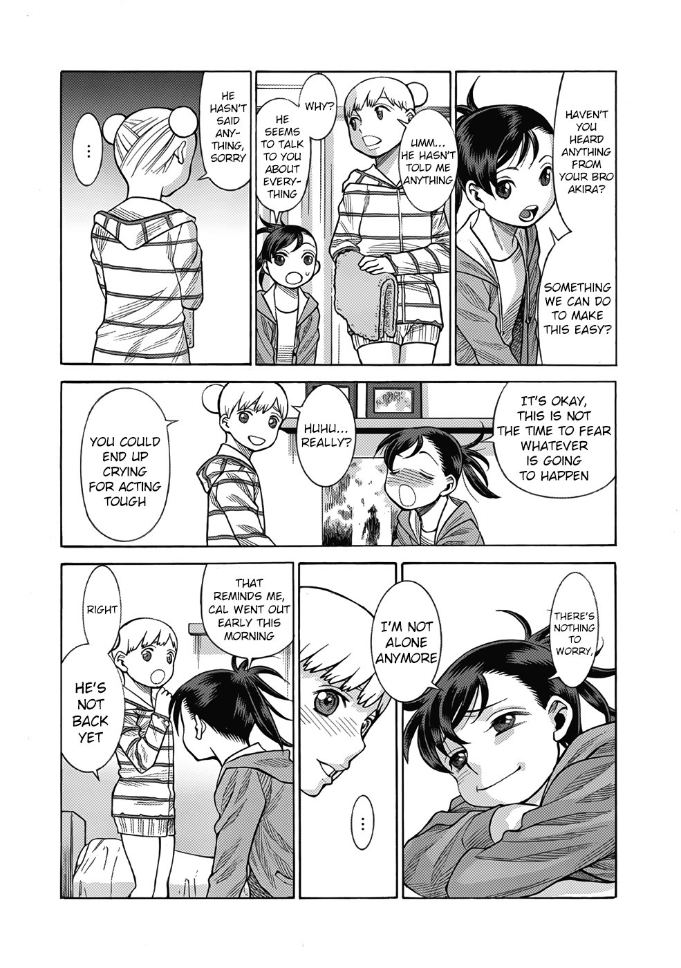 Dance in the Vampire Bund A.S.O. Chapter 14 page 8 - Chapter 14