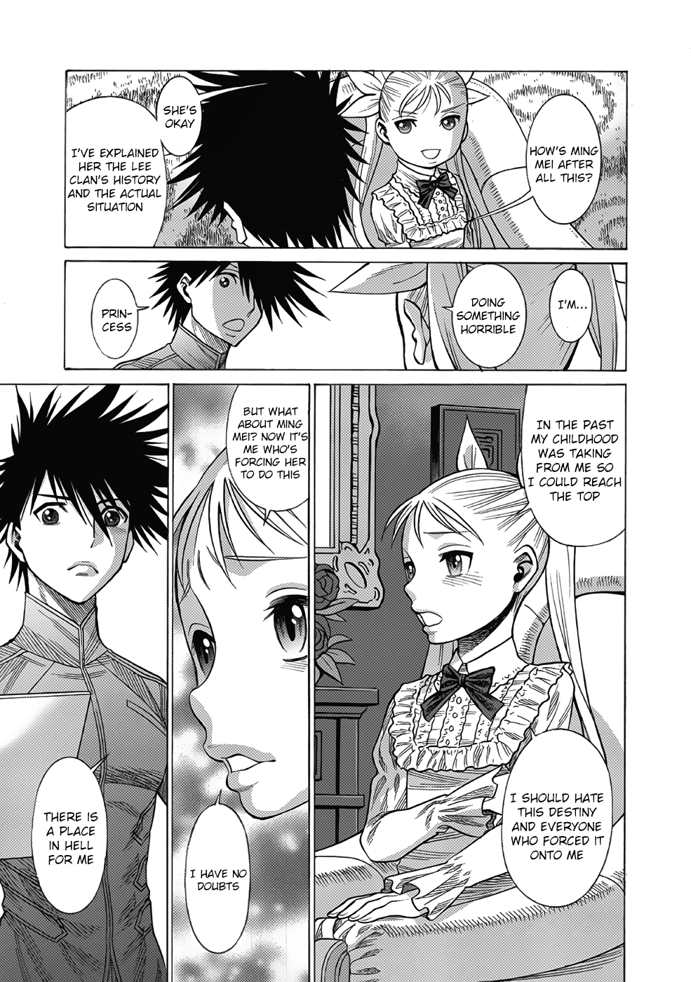Dance in the Vampire Bund A.S.O. Chapter 15 page 11 - Chapter 15
