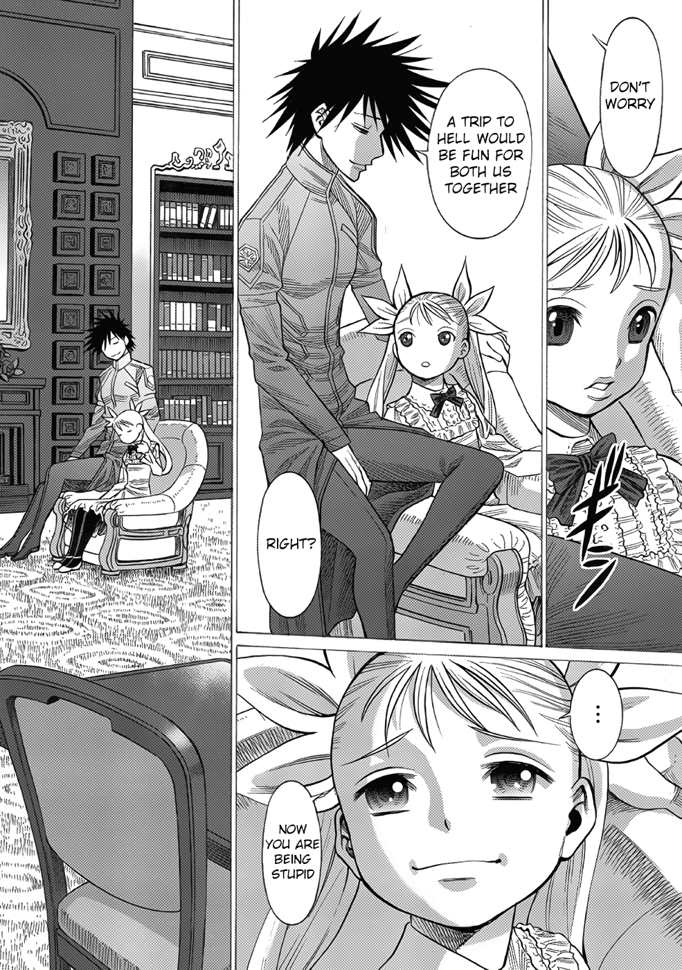Dance in the Vampire Bund A.S.O. Chapter 15 page 12 - Chapter 15