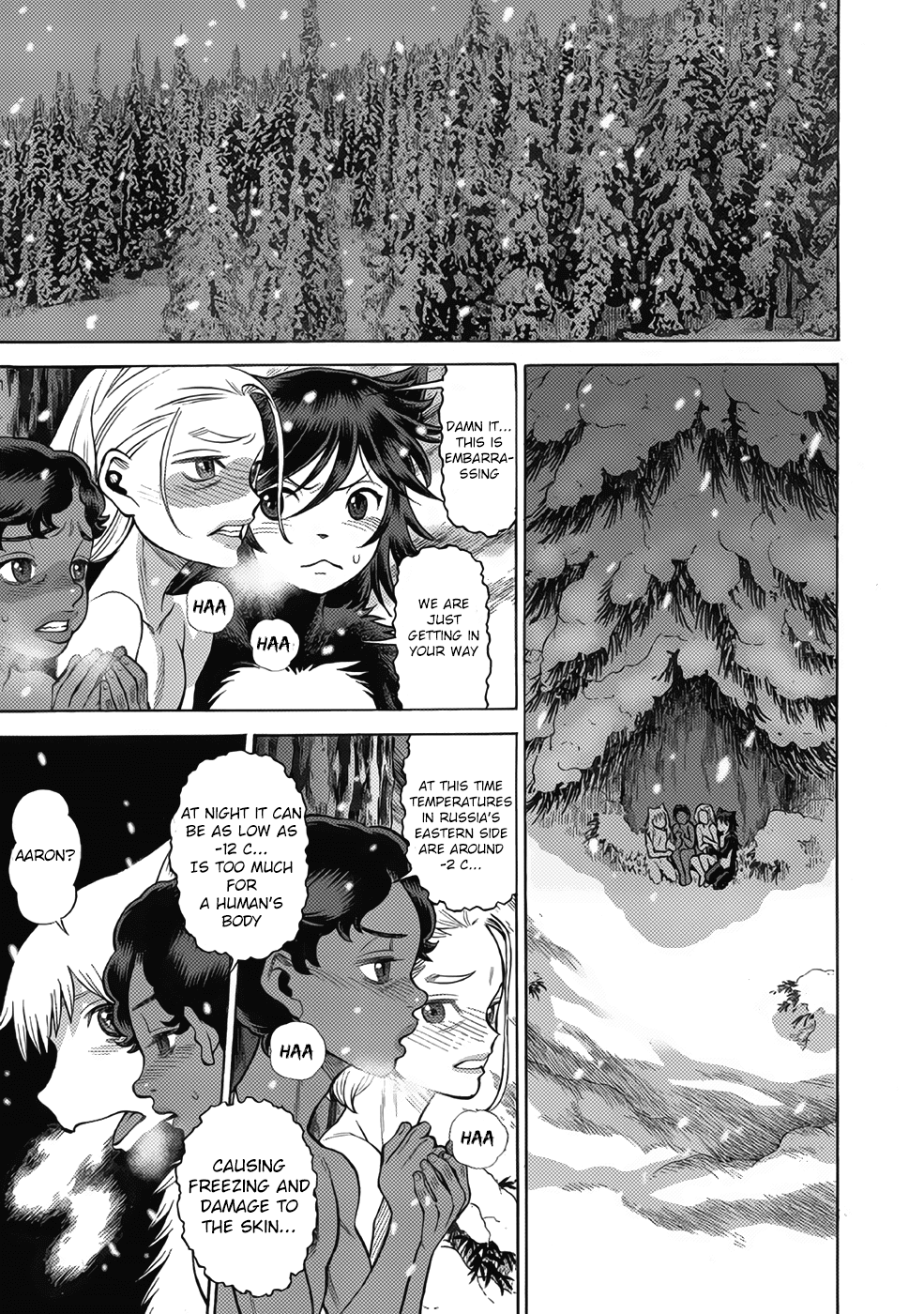 Dance in the Vampire Bund A.S.O. Chapter 15 page 13 - Chapter 15