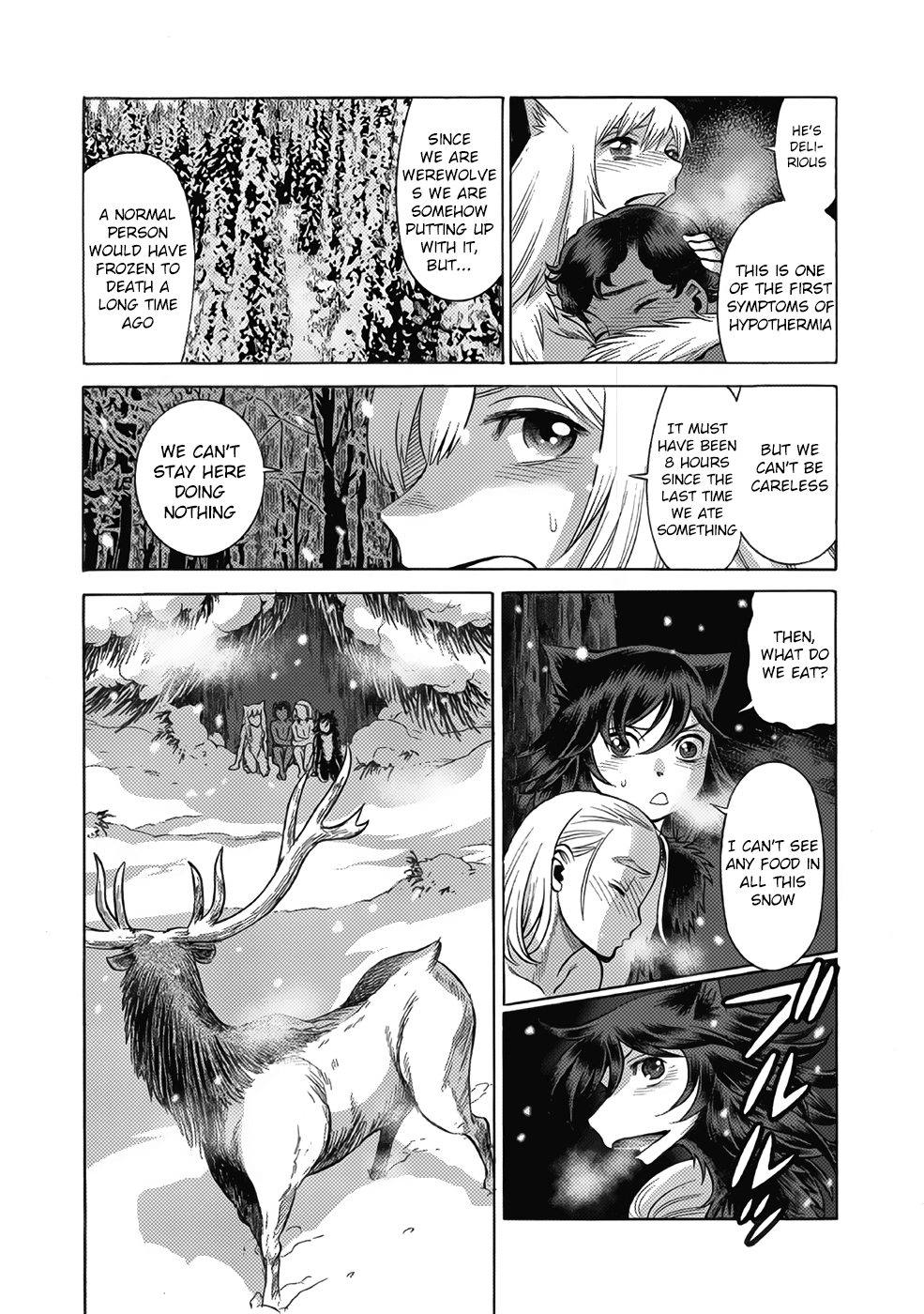 Dance in the Vampire Bund A.S.O. Chapter 15 page 14 - Chapter 15
